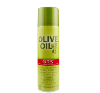 اسپری شاین مو ORS مدل Olive Oil حجم ۴۷۲ میلی لیتر