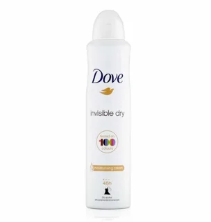 اسپری ضدتعریق زنانه داو مدل Invisible Dry 100