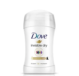 مام صابونی زنانه داو مدل Invisible Dry حجم ۴۰ گرم