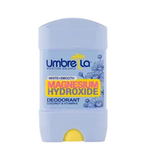 مام استیکی زنانه آمبرلا مدل White+Smooth حجم ۷۵ گرم