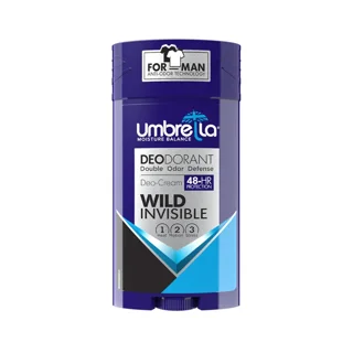 مام استیکی مردانه آمبرلا مدل Wild Invisible حجم ۹۰ گرم