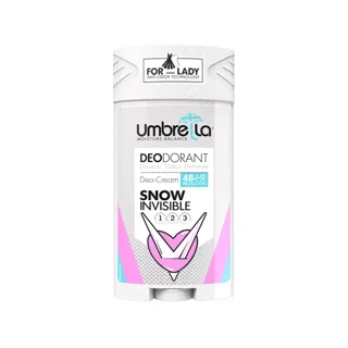 مام استیکی زنانه آمبرلا مدل Snow Invisible حجم ۹۰ گرم