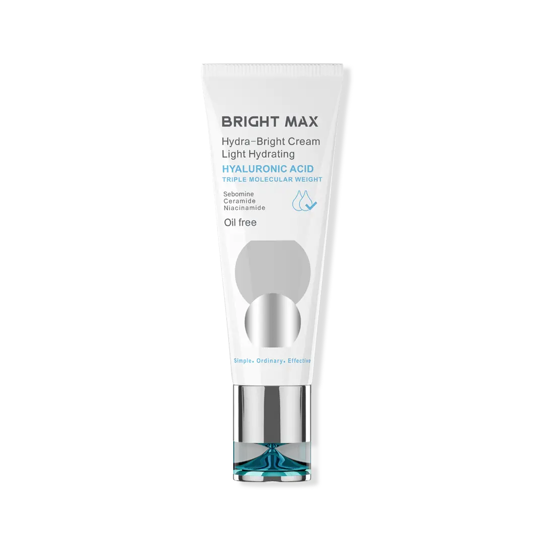 کرم آبرسان برایت مکس مدل Light حجم 50 گرم