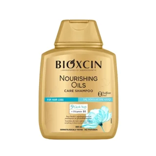 شامپو مو بیوکسین مدل Nourishnig Olis حجم ۳۰۰ میلی لیتر
