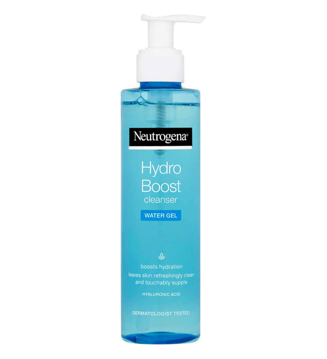 ژل شستشو صورت نوتروژینا مدل Hydro Boost