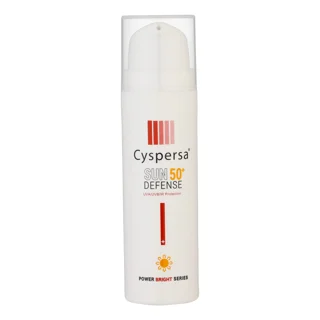 ضد آفتاب و ضد لک فلوئید سیسپرسا مدل بی رنگ SPF50