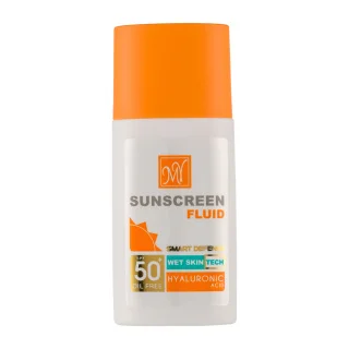 ضدآفتاب فلوئید مای مدل هیالورونیک اسید SPF50