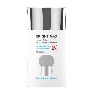ضدآفتاب فلوئید برایت مکس بی رنگ SPF50