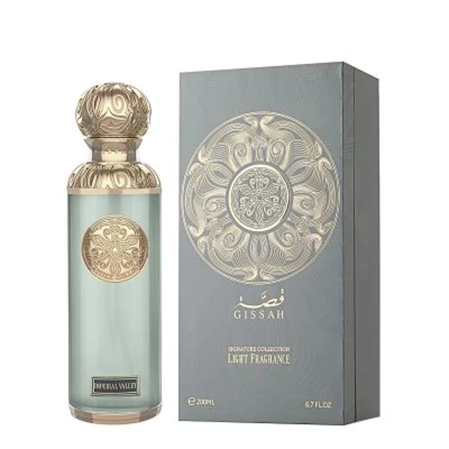 عطر دست ساز امپریال والی گیساه (قصه)