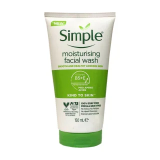 ژل شستشوی صورت سیمپل مدل Moisturizing
