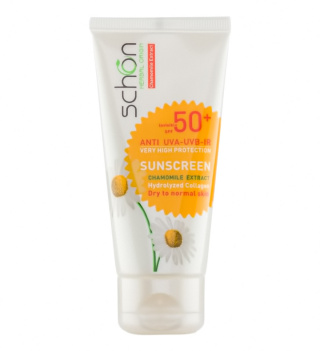ضدآفتاب شون مناسب پوست خشک و نرمال با SPF50