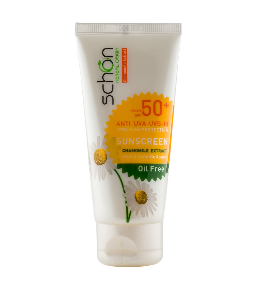 ضدآفتاب شون مناسب پوست چرب با SPF50