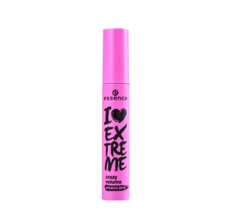 ریمل اسنس صورتی حجم دهنده مدل I Love Extreme Crazy Volume