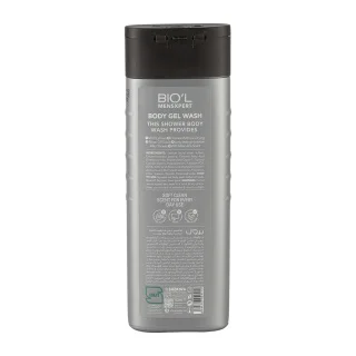 شامپو بدن مردانه بیول مدل Cool Silver