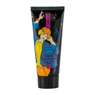 کرم پودر مات کالیستا مدل  long lasting