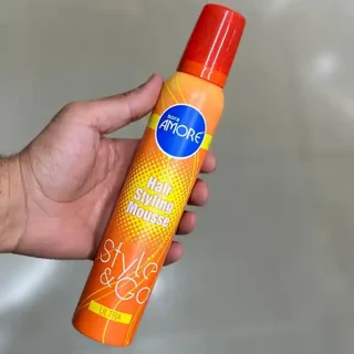 موس مو نارنجی آمور