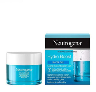 کرم واتر ژل آبرسان نوتروژینا مدل Hydroo Boost