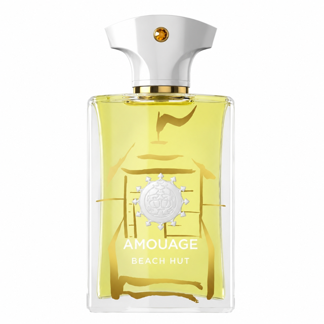 عطر دست ساز آمواج بیچ هات Amouage Beach Hut