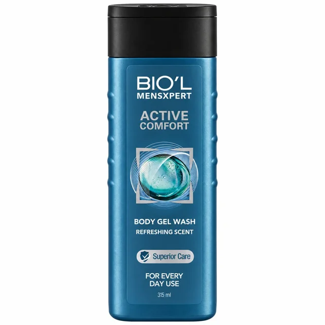 شامپو بدن مردانه بیول مدل Active Comfort