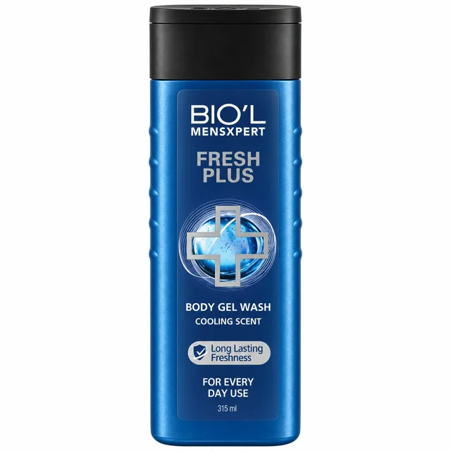 شامپو بدن مردانه بیول مدل Fresh Plus