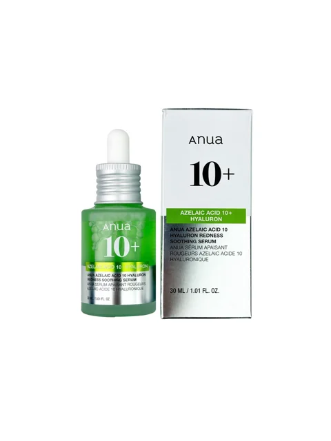 سرم آزلائیک اسید 10% و هیالورون آنوا حجم 30 میلی لیتر