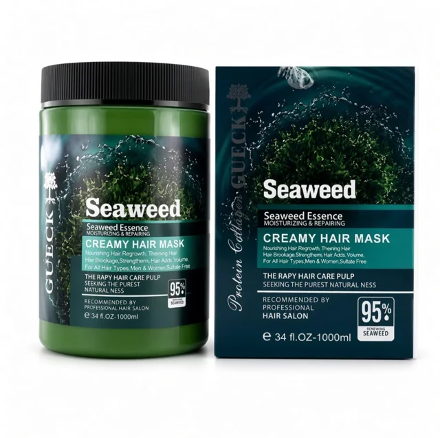 ماسک جلبک دریایی فری سولفات گوک سیوید Seaweed