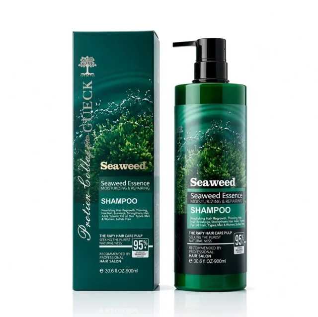 شامپو جلبک دریایی فری سولفات سیوید Gueck Seaweed