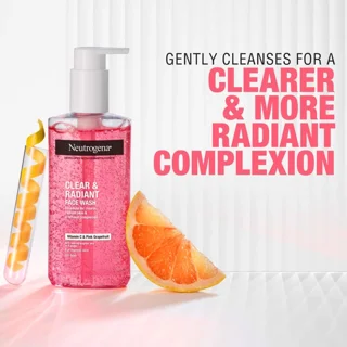 ژل شوینده نوتروژینا صورتی اصل