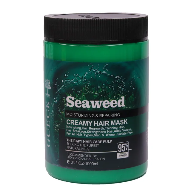 ماسک جلبک دریایی فری سولفات گوک سیوید Seaweed