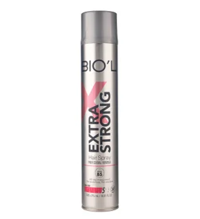 اسپری نگهدارنده مو بیول مدل Extra Strong